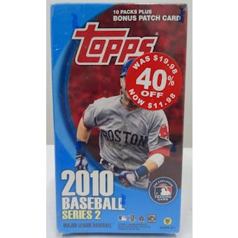 2010 Topps Series 2 Baseball Blaster Box (Reed Buy)