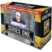 2023/24 Upper Deck Series 1 Hockey Mega Box (1994/95 Rookie Die-Cut Bonus Pack!)
