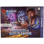 Magic the Gathering Murders at Karlov Manor Bundle Box