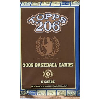 2009 Topps T-206 Baseball Hobby Pack