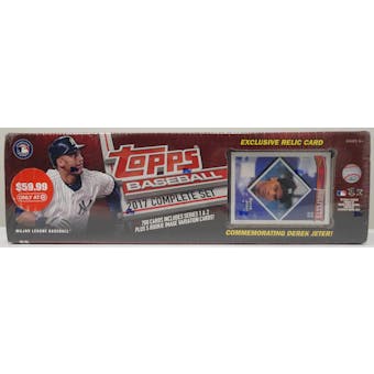 2017 Topps Baseball Factory Set Jeter Relic (Reed Buy)
