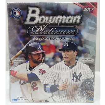 2017 Bowman Platinum Baseball Mega Box (Reed Buy)