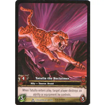 WoW Extended Art Promo Tatulla the Reclaimer UNPLAYED (EA) (NM/MT)