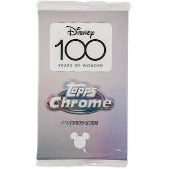 Disney 100 Chrome Hobby Pack (Topps 2023)