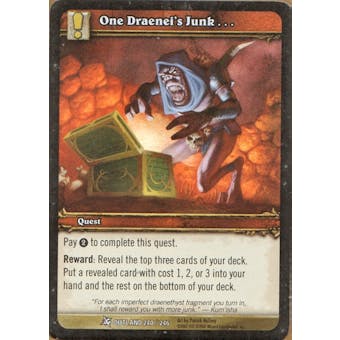 WoW Fires of Outland Single One Draenei's Junk FOIL (NM)