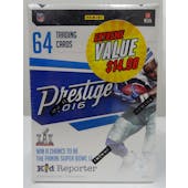 2016 Panini Prestige Football 8-Pack Blaster Box (Reed Buy)