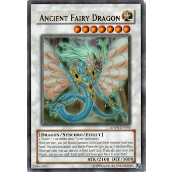 Yu-Gi-Oh Ancient Prophecy Single Ancient Fairy Dragon Ultra Rare