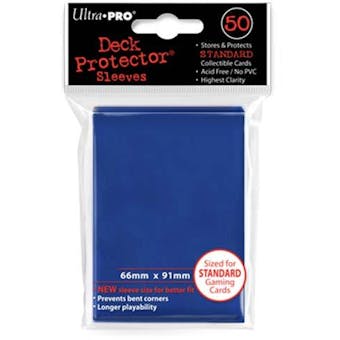 Ultra Pro Blue Deck Protectors 50 Count Pack