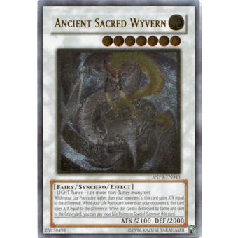 Yu-Gi-Oh Ancient Prophecy Single Ancient Sacred Wyvern Ultimate Rare
