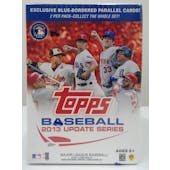 2013 Topps Update Baseball 10-Pack Blaster Box (Blue-Border) (Reed Buy)