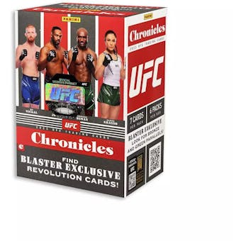 2023 Panini Chronicles UFC 6-Pack Blaster Box