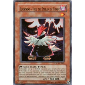 Yu-Gi-Oh Ancient Prophecy Single Blackwing - Vayu The Emblem of Honor Ultimate