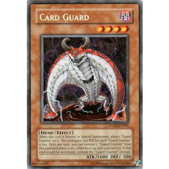 Yu-Gi-Oh Ancient Prophecy Single Card Guard Secret Rare