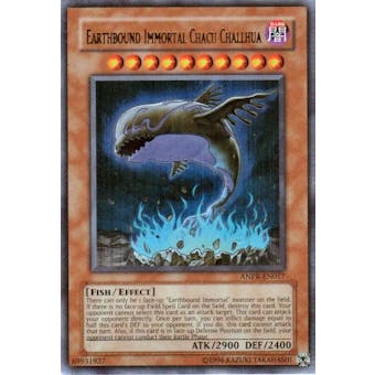 Yu-Gi-Oh Ancient Prophecy Single Earthbound Immortal Chacu Challhua Ultimate