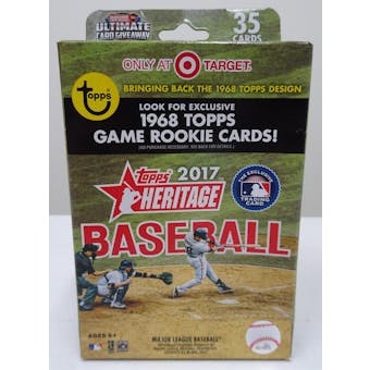 2017 Topps Heritage Baseball Hanger Box (Target) (Reed Buy)