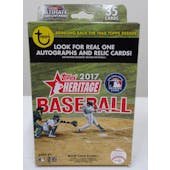 2017 Topps Heritage Baseball Hanger Box (Reed Buy)