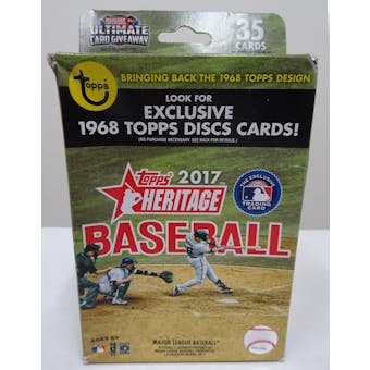 2017 Topps Heritage Baseball Hanger Box (Discs Variation) (Reed Buy)