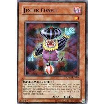 Yu-Gi-Oh Ancient Prophecy Single Jester Confit Super Rare