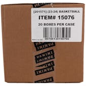 2023/24 Panini Prizm Basketball Fast Break 20-Box Case