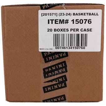 2023/24 Panini Prizm Basketball Fast Break 20-Box Case