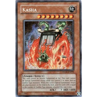 Yu-Gi-Oh Ancient Prophecy Single Kasha Secret Rare