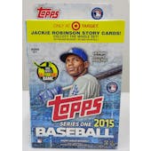 2015 Topps Series 1 Baseball Hanger Box (Target) (Reed Buy)