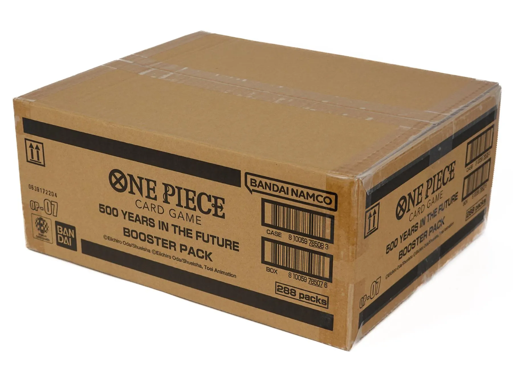 One Piece TCG: 500 Years in the Future (OP-07) Booster 12-Box Case | DA Card World One Piece TCG: 500 Years in the Future (OP-07) Booster 12-Box Case | DA Card World