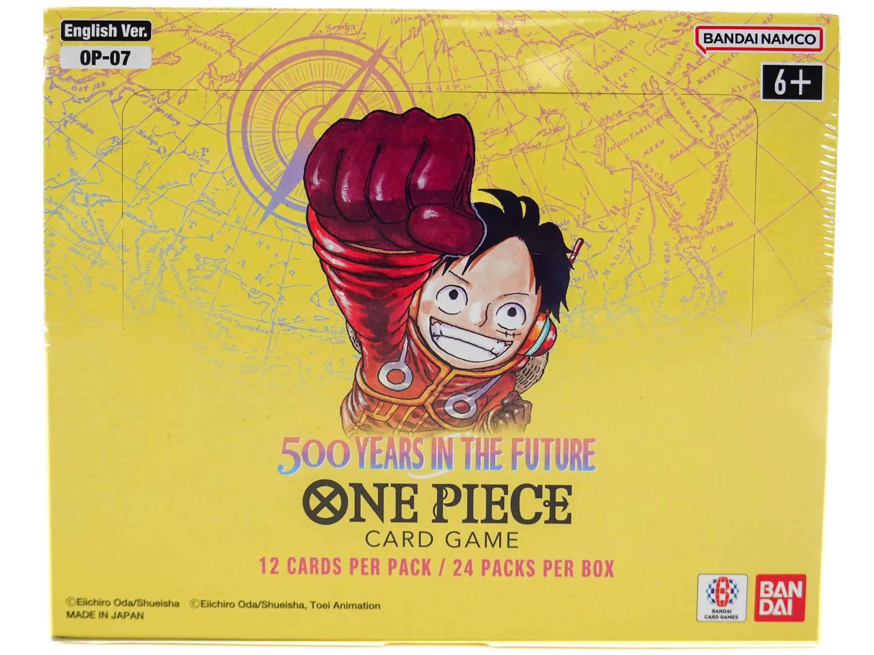 One Piece 500 Years in the Future (OP-07) Booster Box One Piece 500 Years in the Future (OP-07) Booster Box