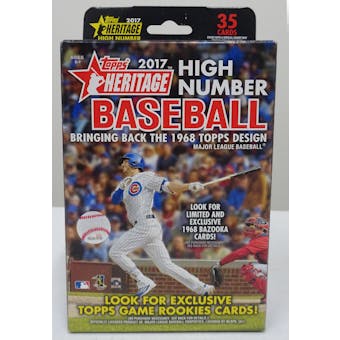 2017 Topps Heritage High Number Baseball Hanger Box (Reed Buy)