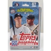 2019 Topps Series 1 Baseball Hanger Box (Target) (Reed Buy)