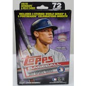 2017 Topps Update Baseball Hanger Box (World Series) (Reed Buy)