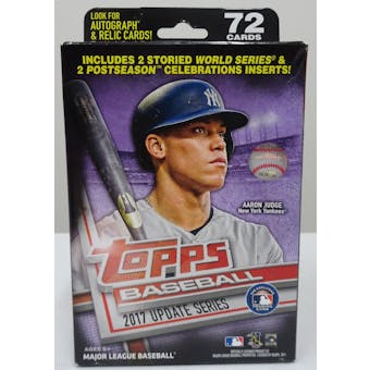 2017 Topps Update Baseball Hanger Box (World Series) (Reed Buy)