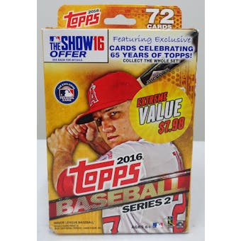 2016 Topps Series 2 Baseball Hanger Box (Reed Buy)