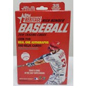 2016 Topps Heritage High Number Baseball Hanger Box (Reed Buy)