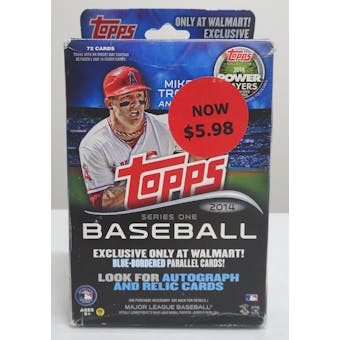 2014 Topps Series 1 Baseball Hanger Box (Walmart) (Reed Buy)