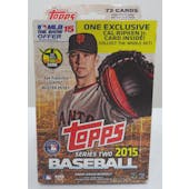 2015 Topps Series 2 Baseball Hanger Box (Ripken) (Reed Buy)