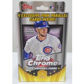 2015 Topps Chrome Baseball Hanger Box (Reed Buy)