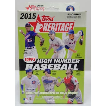 2015 Topps Heritage High Number Baseball Hanger Box (Reed Buy)