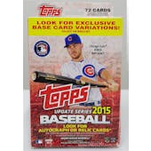 2015 Topps Update Baseball Hanger Box (Reed Buy)