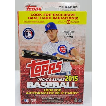2015 Topps Update Baseball Hanger Box (Target) (Reed Buy)