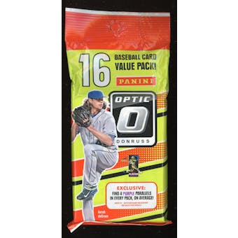 2016 Panini Donruss Optic Baseball 16-Card Fat Pack (Reed Buy)