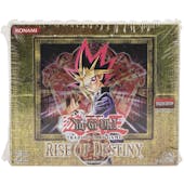 Yu-Gi-Oh Rise of Destiny 1st Edition Booster Box (24-Pack, DMG) RDS