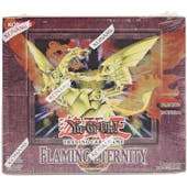 Yu-Gi-Oh Flaming Eternity 1st Edition FET 24-Pack Hobby Booster Box