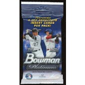 2016 Bowman Platinum Baseball Jumbo Pack (Reed Buy)