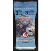 2016 Bowman Baseball Retail Value Pack (Reed Buy)