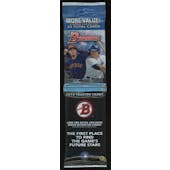 2016 Bowman Baseball Retail Value Rack Pack (Reed Buy)