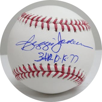 Reggie Jackson Autographed OML Manfred Baseball w/ insc JSA WP399825 (Reed Buy)