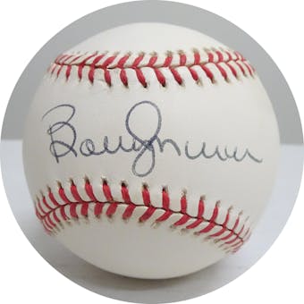 Bobby Murcer Autographed AL Budig Baseball JSA V44521 (Reed Buy)