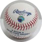 Gary Sanchez Autographed OML Manfred Baseball Steiner COA (Reed Buy)