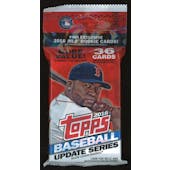 2016 Topps Update Baseball Hobby Jumbo Pack (Reed Buy)